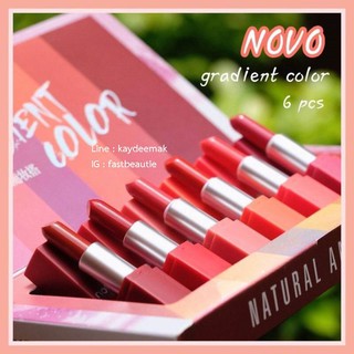 Novo Gradient Color 6 Pcs