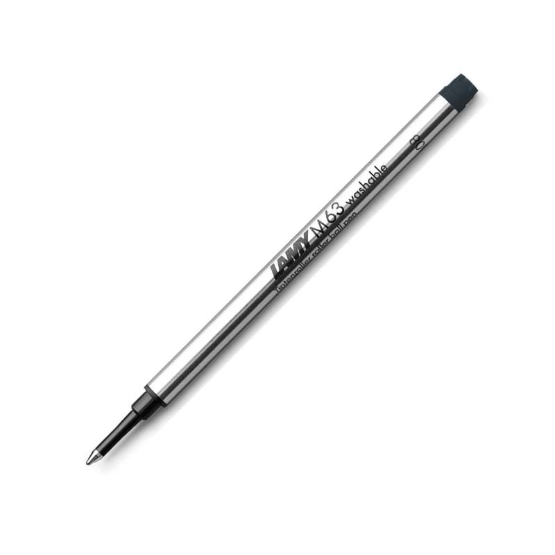LAMY Rollerball Ink Black M63 (หมึกปากกาลามี่ สีดำ)
