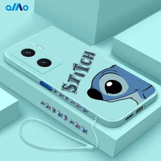 เคสโทรศัพท์มือถือ ลายการ์ตูน Stitch น่ารัก สร้างสรรค์ สําหรับ Oppo A98 5G A78 5G Reno8 T 4G 5G A17K A17 A77s A77 5G A57 A55 A16 A15 2022