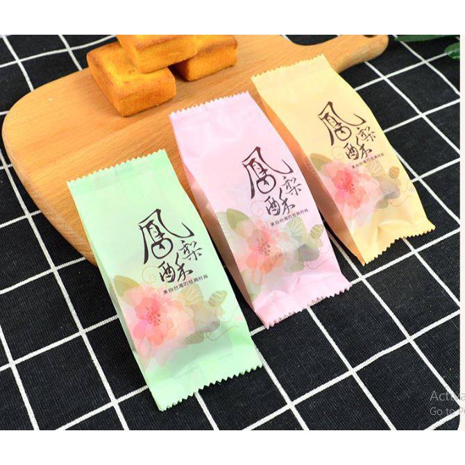 PC-0005 - 1/2/3 ถุงพลาสติก - ลายดอกไม้จีน