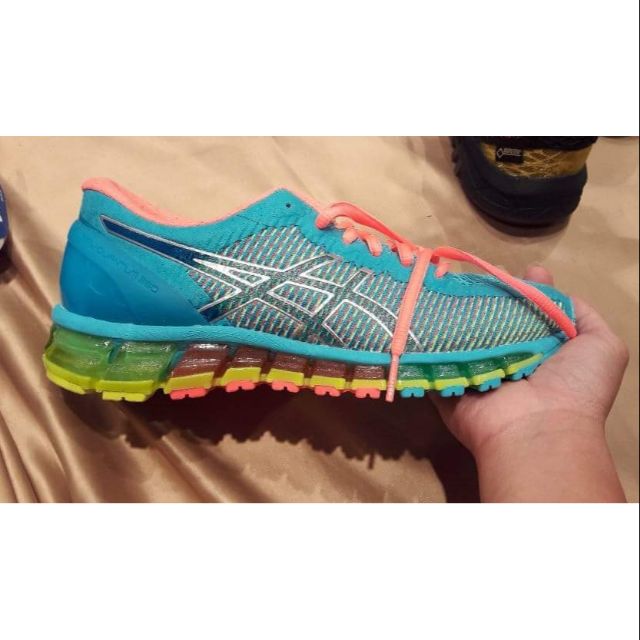 Asics Gel Quantum 360 ของแท้มือสอง ใหม่มาก Size US 6, EURO 37, CM 23 จากราคาเต็ม 7,500 บาท