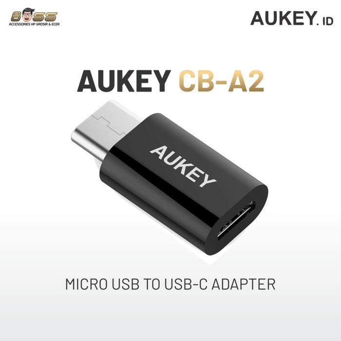 AUKEY ADAPTER CB-A2 MICRO USB เป็น USB-C