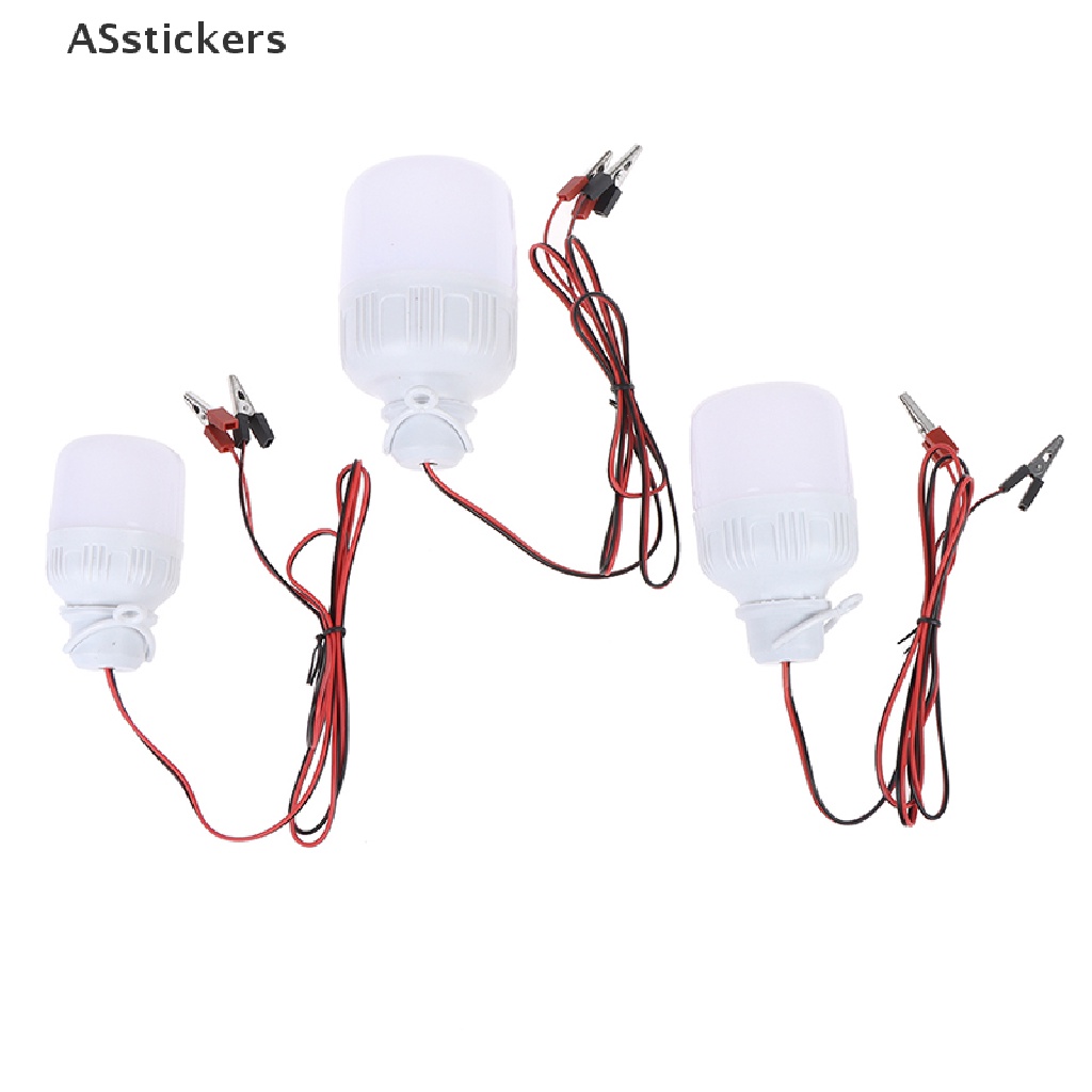 [ASstickers] หลอดไฟ Led 12V 5W 9W 15W แบบพกพา - รูปที่ 5