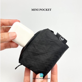 Mini Pocket By Hiking On Mountain