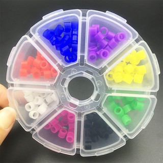 160 dental silicone rings/box