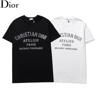 แฟชั่นยูนิเซ็กซ์ ℗◄Dio Fashion เสื้อยืดคอตตอน unisex แขนสั้น