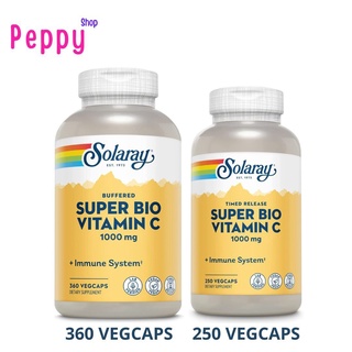 Solaray Super Bio Vitamin C Timed Release ซูเปอร์ไบโอ วิตามินซี