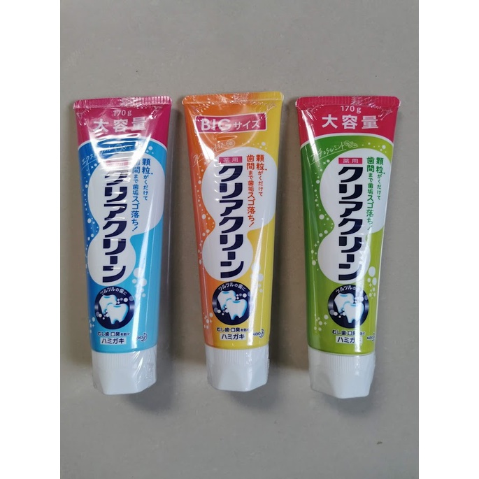 Kao Clear Clean Toothpaste form japan 170g.
