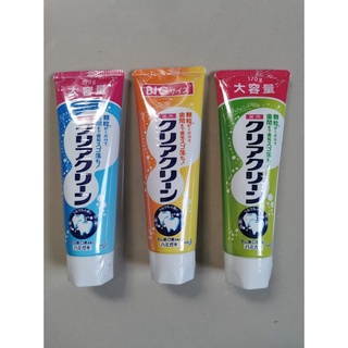 Kao Clear Clean  Toothpaste  form japan   170g.