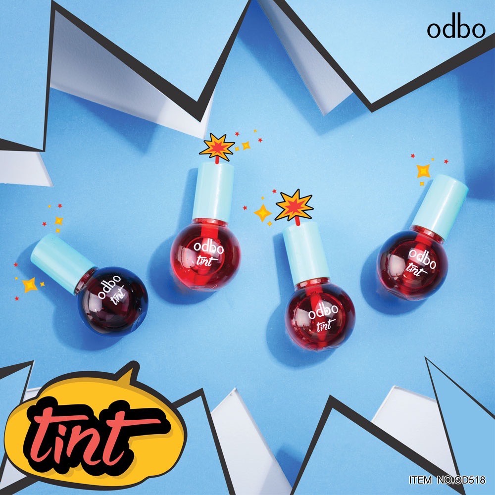 โอดีบีโอติ้นท์ลูกระเบิด Tint & Gloss odbo ทินท์แอนด์กลอส od518