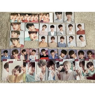 พร้อมส่ง WANNAONE การ์ด / รูปภาพ official ของ pleasia lensnine