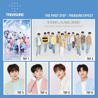 โปสเตอร์ Kpop TREASURE THE FIRST STEP TREASURE EFFECT POSTER สําหรับตกแต่งบ้าน