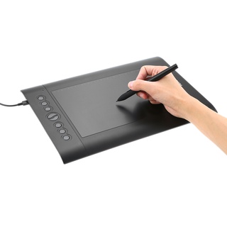 Huion USB Graphics Drawing Tablet Upgraded H610 PRO V2 Pad Art Digital Handwriting Drawing Board with Battery-free Pen