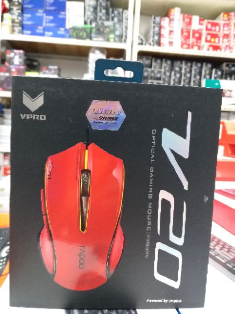MOUSE RAPOO V20 GAMING