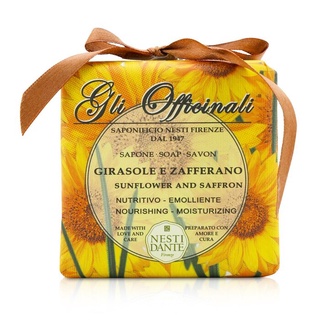 NESTI DANTE - Gli Officinali Soap - Sunflower &amp; Zafferano -