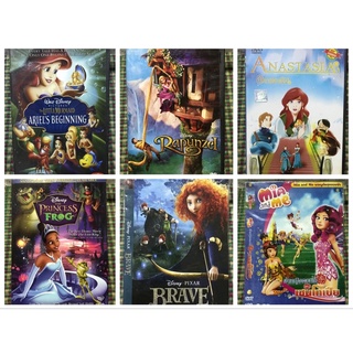 DVD ดีวีดี ภาพยนตร์การ์ตูนดิสนีย์ Disney / มือสอง