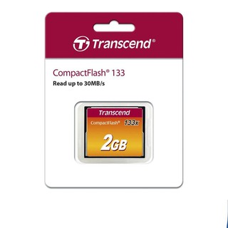 CompactFlash Card Transcend CompactFlash 133x 2GB