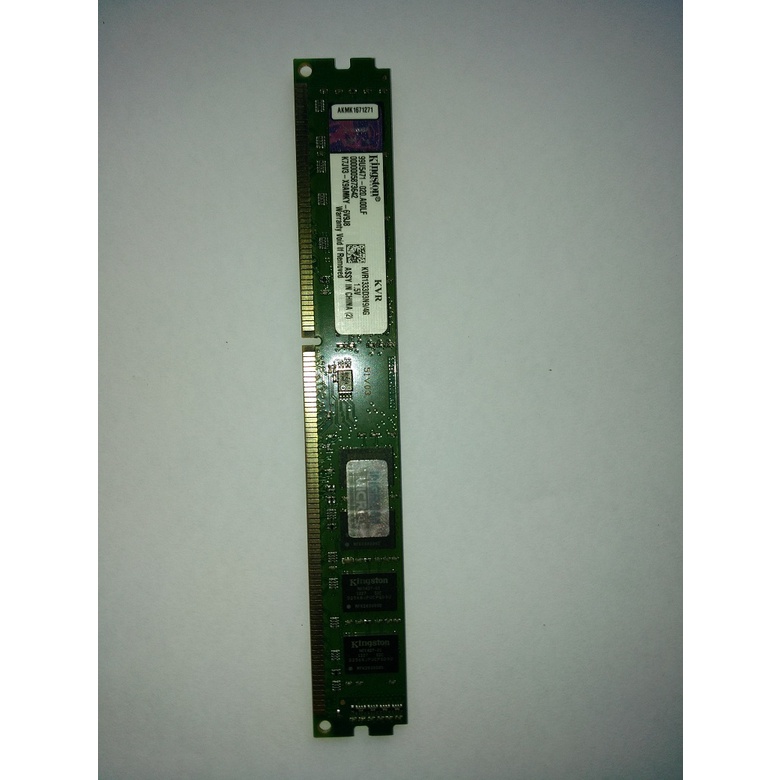 Kingston 4GB DDR3 bus1333 แบบ16ชิป KVR1333D3N9/4G