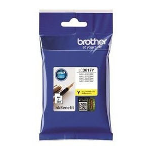 BROTHER LC3617 YELLOW (ของแท้ 100%)