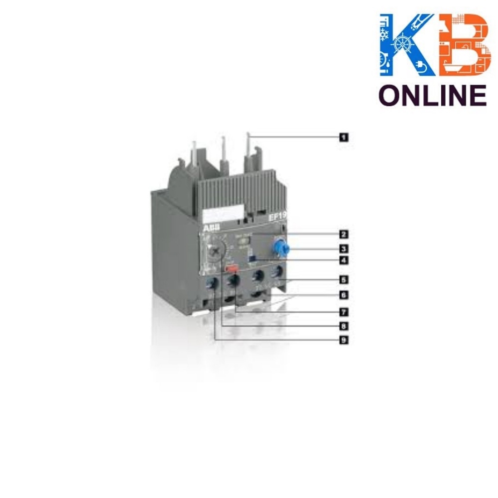 เทอร์มอลโอเวอร์โหลดรีเลย์, ความร้อน, (TF42-1.6(13.0-16.0A)10HP 0/L(AF16..)ABB