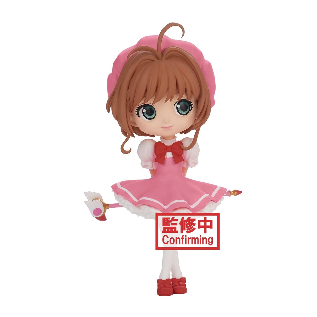 Banpresto Cardcaptor Sakura Clow Card Edition Q post qposket - sakura kinomoto ซากุระ (Ver.A)  ของแท