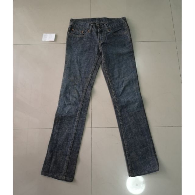 กางเกง Levi's 593 ผู้หญิง size W25 L31 (#w001)