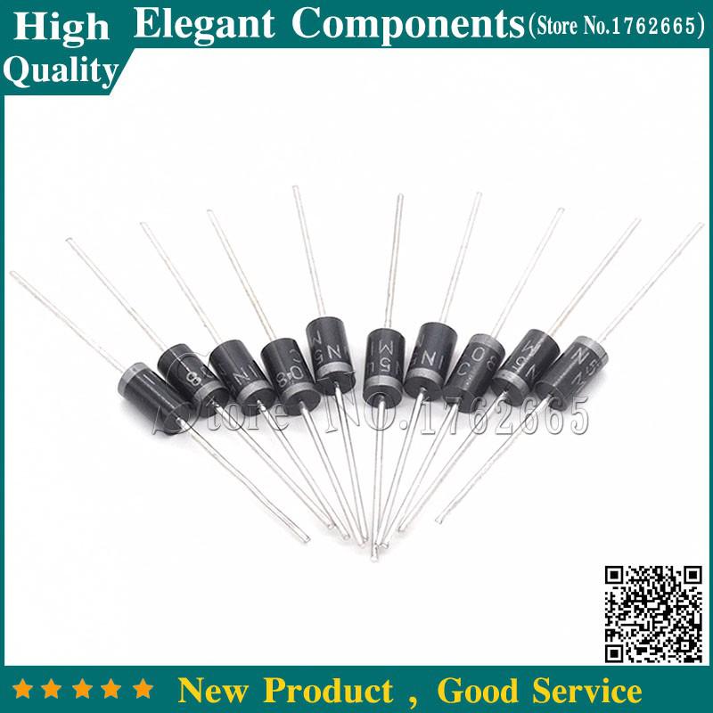 20PCS 1N5408 IN5408 Rectifier diode 5408 DO-27 1000V 3A diode Rectifier New