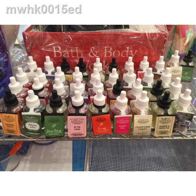 ﹍Wallflowers [1]ตัวน้ำหอมใช้ร่วมกับปลั๊กเสียบ Bath&body Works น้ำหอม ...