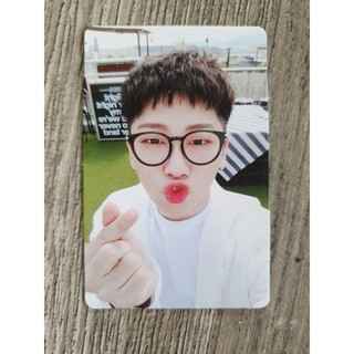 แท้ // โนแทฮยอน Noh Taehyun โฟโต้การ์ด Photocard จากอัลบั้ม 1st Mini Album Fantasy