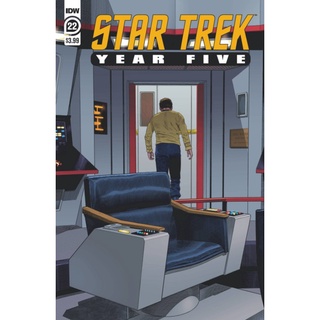 หนังสือการ์ตูน STAR TREK YEAR FIVE 22 - IDW