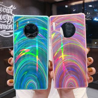 เคสโทรศัพท์มือถือสีรุ้งสําหรับ Huawei Y 9 Prime 2019 / Y9 2019 / Y7 2019 / Y6 2019 / Y5 2019 / Y7 2018