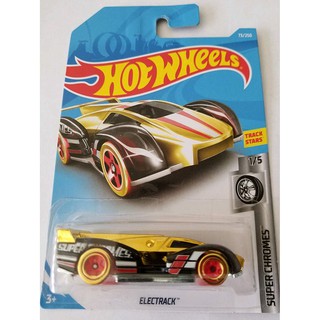 Hot Wheels 2019 Super Chromes No.73 Electrack