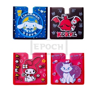 พรบ อะคลิลิค ป้ายพรบ กรอบพรบ ลายการ์ตูน ลายใหม่ My Melody Kid Devil Cinnamon แมวมาลี
