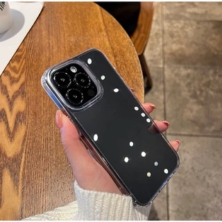 ส่งจากไทย เคสใส เคสใสอะคริลิค สำหรับ ไอโฟน รุ่น i11 12 12promax 13 13promax 14 Pro max 15 Pro max 16 Pro max 17 pro max