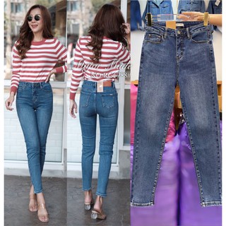 RG6788#S-XL#Ruigejeans#สกินนี่ยีนส์