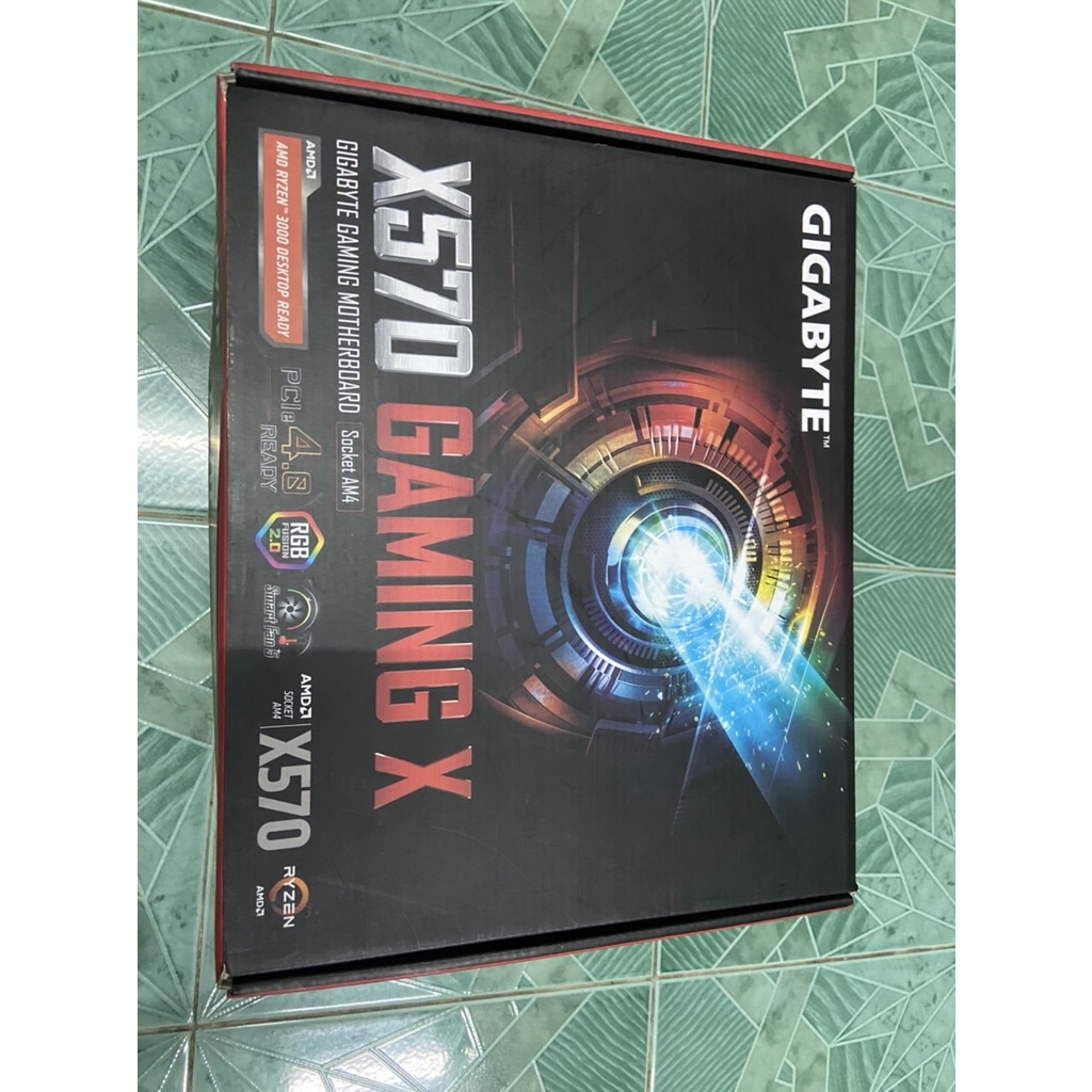 เมนบอร์ด Gigabyte X570 GAMING X มือสอง