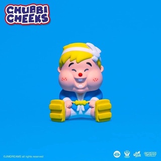 มือ1 chubbi cheeks ลาย yoshi เด็กญี่ปุ่น model โมเดล ฟิกเกอร์ unbox industries chubbichunk jim dreams