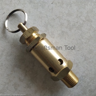 โปโรปั้มลมสายพาน ปั้มลม ปั้มลมทั่วไป ขนาดเกลียว 1/4" ( 12 mm. ) (SAFETY VALVE)