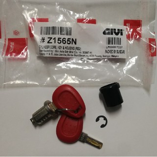 Givi box KEY LOCK SET (สําหรับกล่อง givi ทุกรุ่น givi