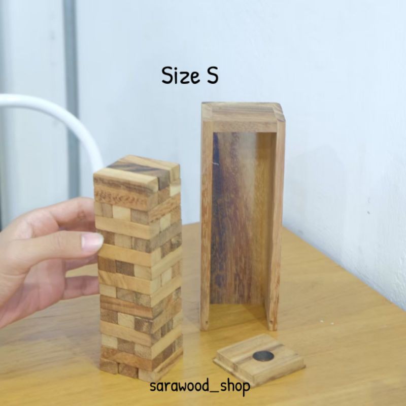 เกมส์ไม้ตึกถล่ม [ S ,M ,L ,XL ]