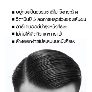 โพเมดจัดแต่งทรงผม ธารา วีแกน วอเตอร์เบส โพเมด Tara ฺBotanic Vegan Water-Based Pomade