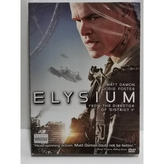 DVD : Elysium (2013) เอลีเซียม ปฏิบัติการ ยึดดาวอนาคต " Matt Damon, Jodie Foster "