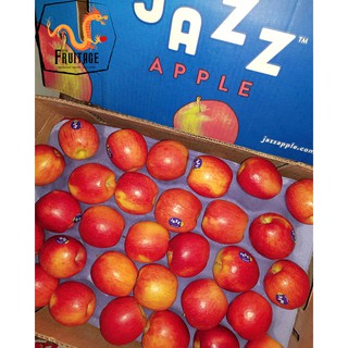 แอปเปิ้ลแจ๊ส (24ลูก) (USA/NZL) ~ลดพิเศษ~ Jazz Apple กรอบ อร่อย ! ผลไม้ต่างประเทศ ผลไม้พรีเมี่ยม ผลไม้เดลิเวอรี่ fruitage