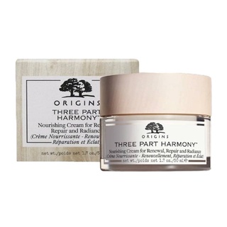 ครีม Origins Three Part Harmony Nourishing Cream For Renewal, Repair And Radiance 50ml.