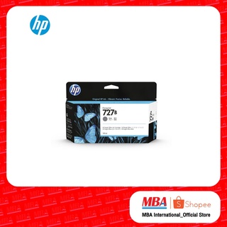 HP 727 130-ml Gray DJ Ink Cartridge (3WX15A)