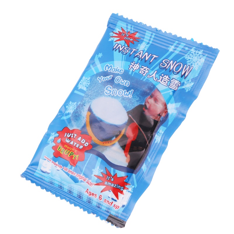 Blove* LOTS Magic Instant Snow Fluffy Super Absorbant ตกแต่งสําหรับงานแต่งงานคริสต์มาส