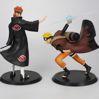 ฟิกเกอร์ Naruto YAHIKO Anime บรรเทาอาการปวด 2 ชิ้น / ชุด pain pein figure