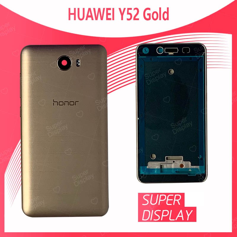 Huawei Y5ii/Y52/CUN-L22 อะไหล่บอดี้ เคสกลางพร้อมฝาหลัง Body For huawei y5ii/y52/cun-l22 Super Displa