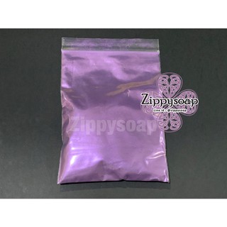 mica สีม่วง Purplish red 7418 30g 007346 สินค้าเป็นวัตถุดิบเครื่องสำอางค์