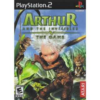 Arthur and the Invisibles The Game (USA) PS2 แผ่นเกมส์ps2 เกมเพล2 แผ่นplay2